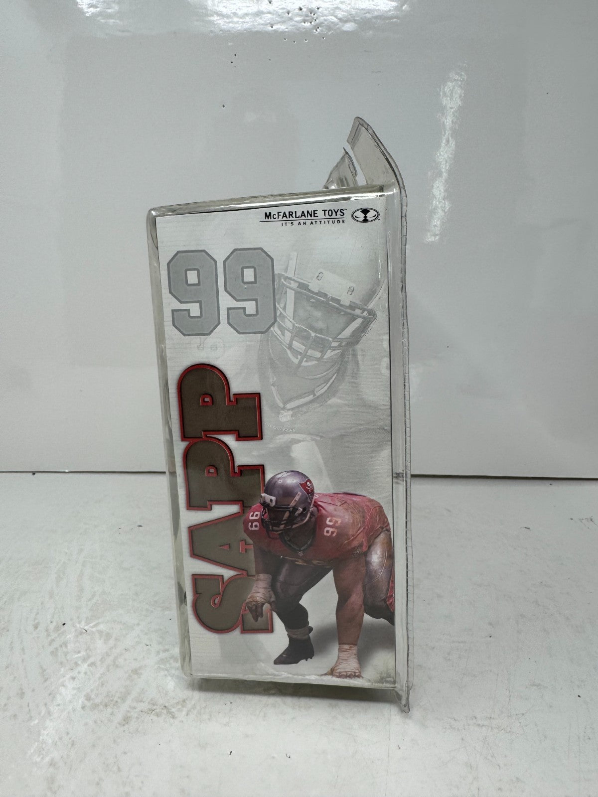 McFarlane NFL Warren Sapp Tampa Bay Buccaneers Series 1 Figure