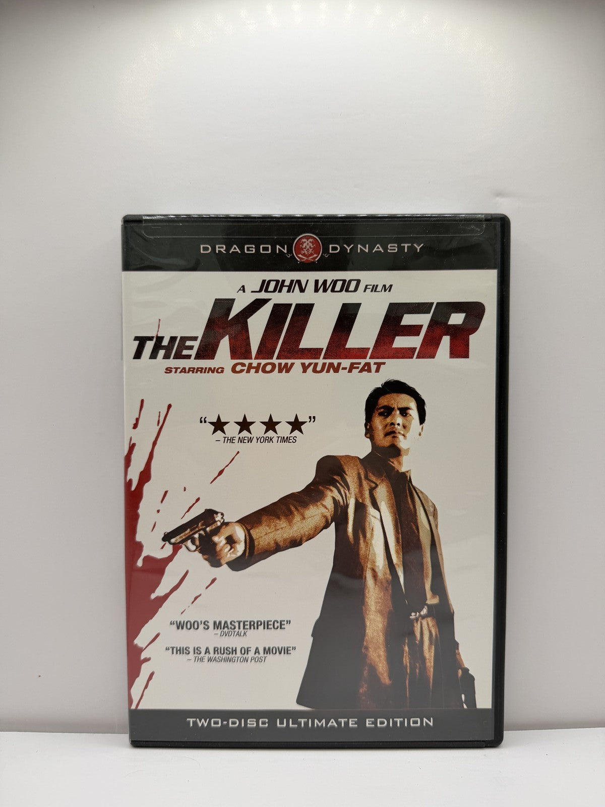The Killer (DVD) Chow Yun-Fat John Woo Action