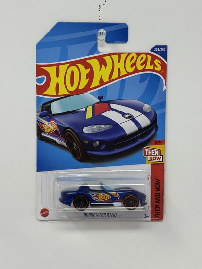 Hot Wheels Then and Now Dodge Viper RT-10 1:64 Diecast
