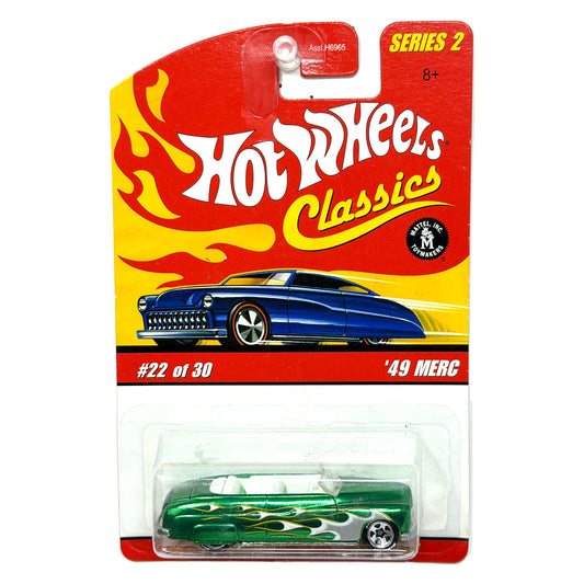 Hot Wheels Classics Series 2 1949 Mercury 1:64 Diecast Green