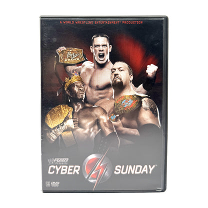 WWE Cyber Sunday 2006 (DVD) WWE Wrestling
