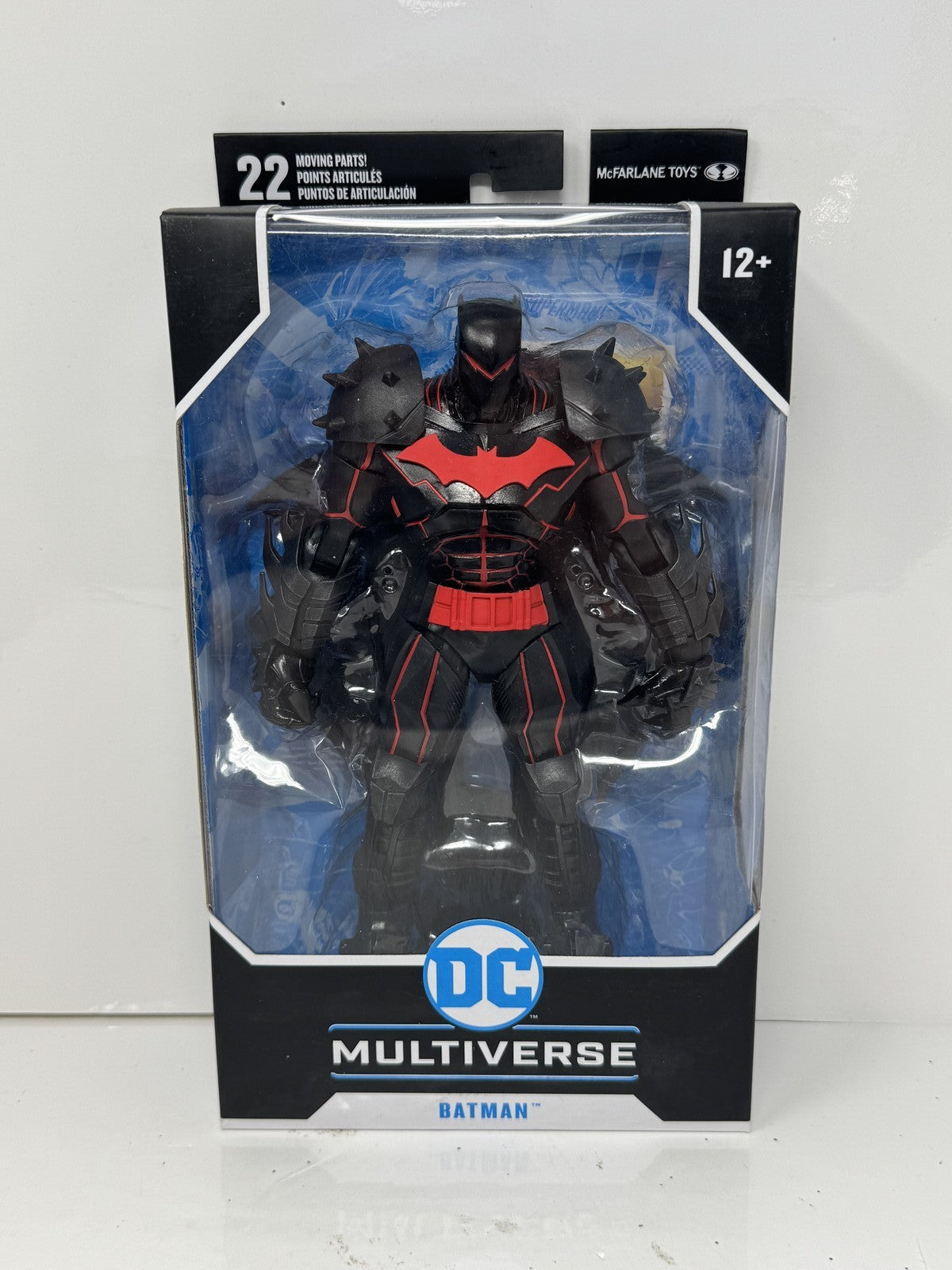 McFarlane DC Multiverse Batman Hellbat Suit Action Figure
