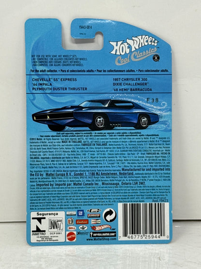 Hot Wheels Cool Classics Custom 1964 Chevy Impala Spectrafrost 1:64 Diecast