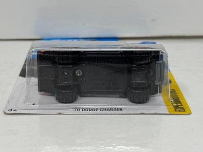 Hot Wheels Experimotors 1970 Dodge Charger Fast & Furious Muscle Car 1:64 Diecast