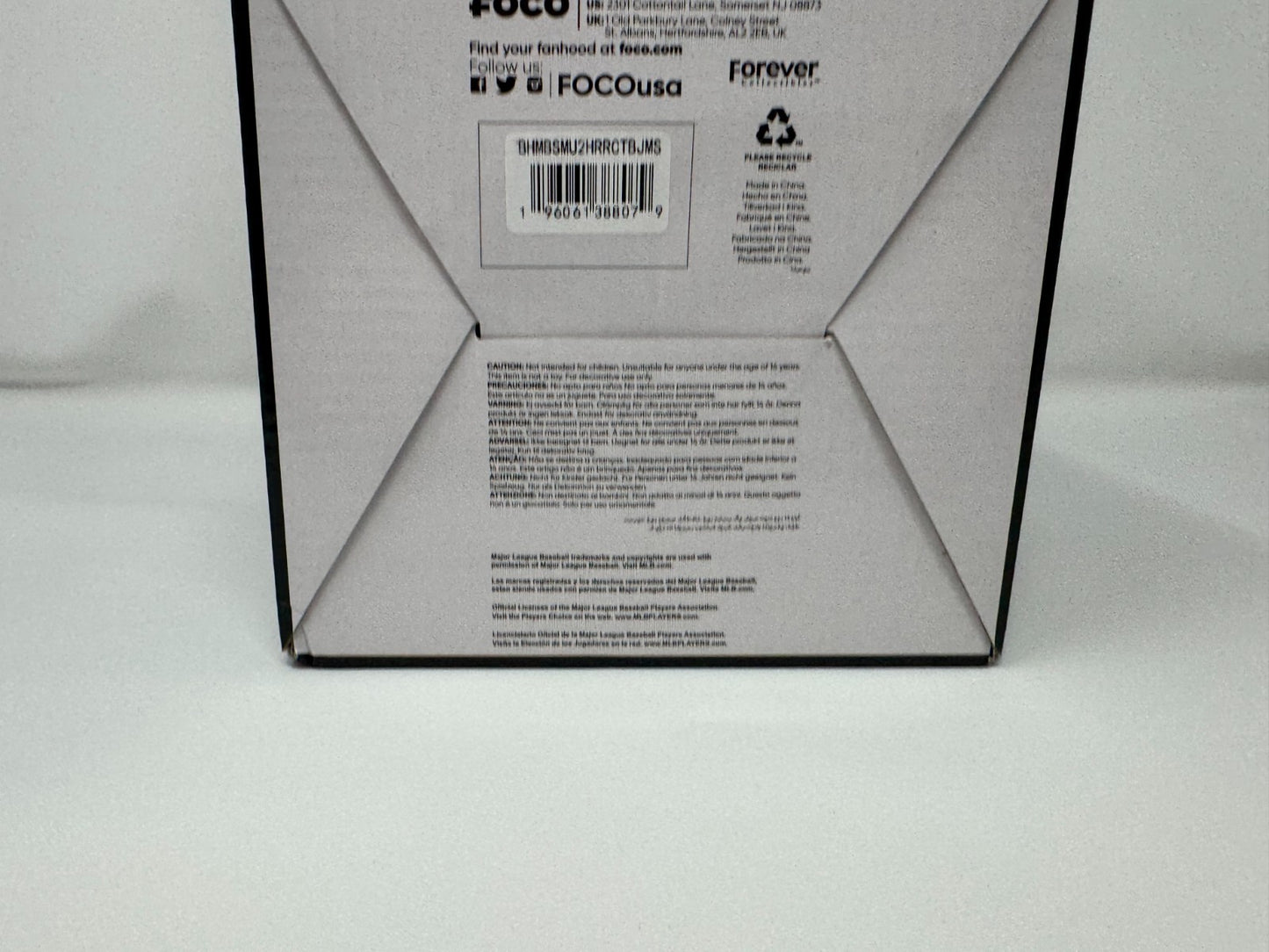 FOCO MLB Toronto Blue Jays Marcus Semien "Single Season HR Record" Bobblehead