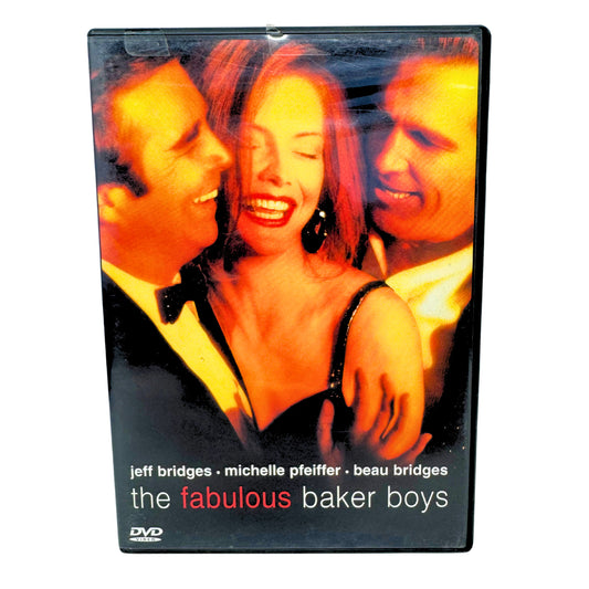 The Fabulous Baker Boys (DVD) Romance Good Condition!!!