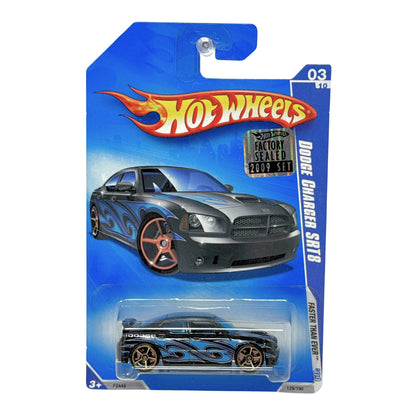 Hot Wheels Faster Than Ever 2009 Dodge Charger SRT8 1:64 Diecast Factory Sealed