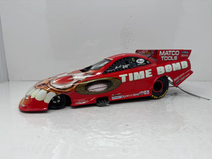 Milestone Gary Scelzi NHRA Oakley Time Bomb Dodge Stratus Funny Car 1:16 Scale