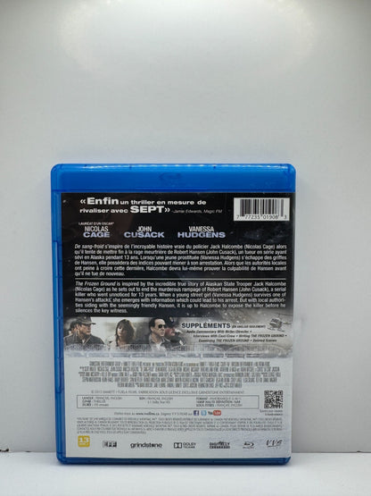 Frozen Ground (Blu-ray) Nicolas Cage Crime