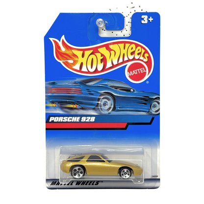 Hot Wheels Porsche 928 1:64 Diecast Gold