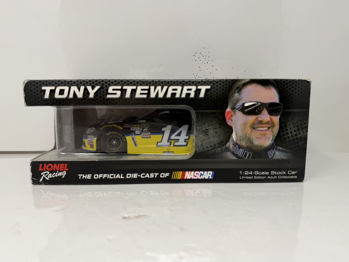 Lionel Nascar Tony Stewart #14 Code 3 Associates 2016 Chevrolet SS 1:24 Diecast