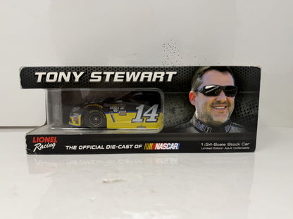Lionel Nascar Tony Stewart #14 Code 3 Associates 2016 Chevrolet SS 1:24 Diecast
