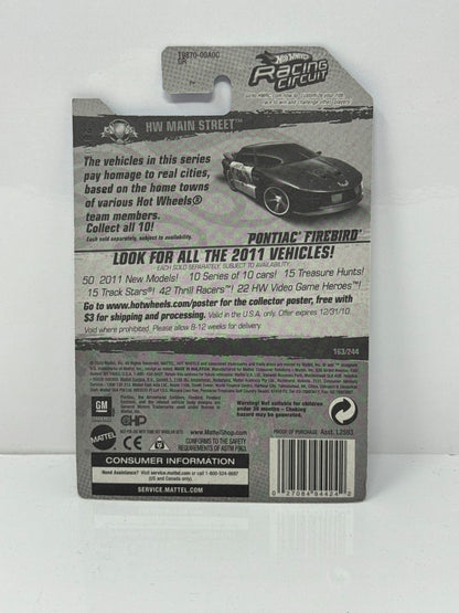 Hot Wheels Main Street Pontiac Firebird 1:64 Diecast Factory Sealed Police Car