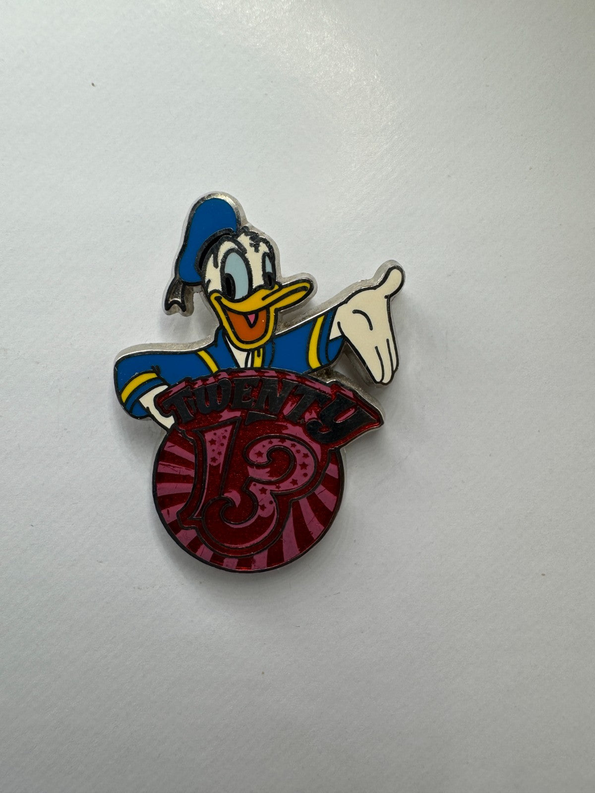Disney Donald Duck 2013 Mini-Pin Trading Pin DC2S10