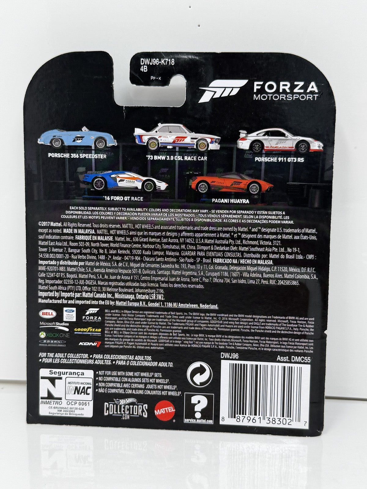 Hot Wheels Forza Motorsport Porsche 356 Speedster 1:64 Diecast