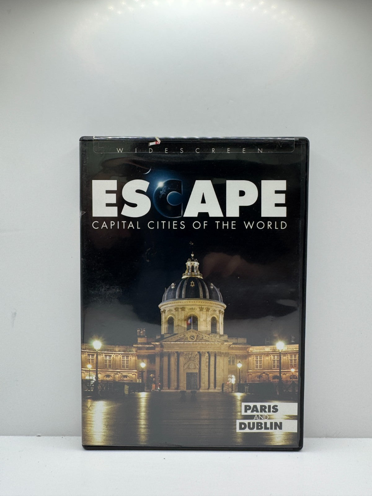 Escape Paris and Dublin (DVD) Travel Documentary