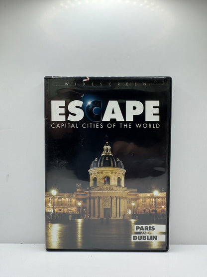 Escape Paris and Dublin (DVD) Travel Documentary