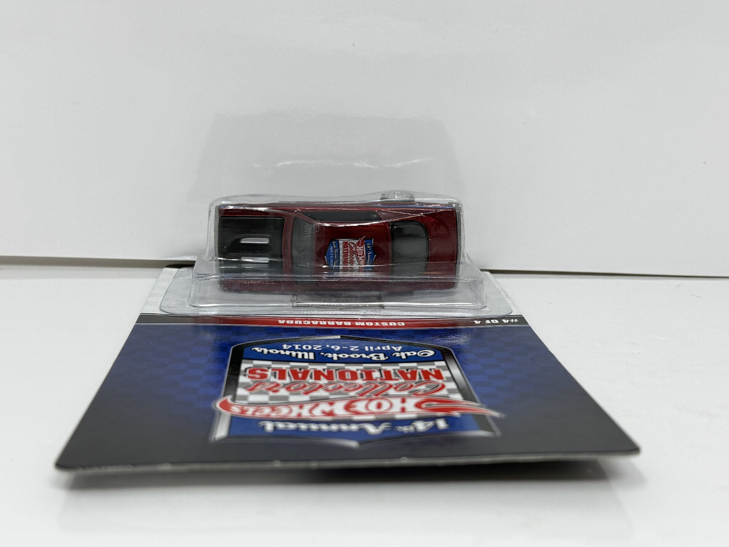 Hot Wheels 2014 14th Collectors Nationals Custom Barracuda 1:64 Diecast 311/1200