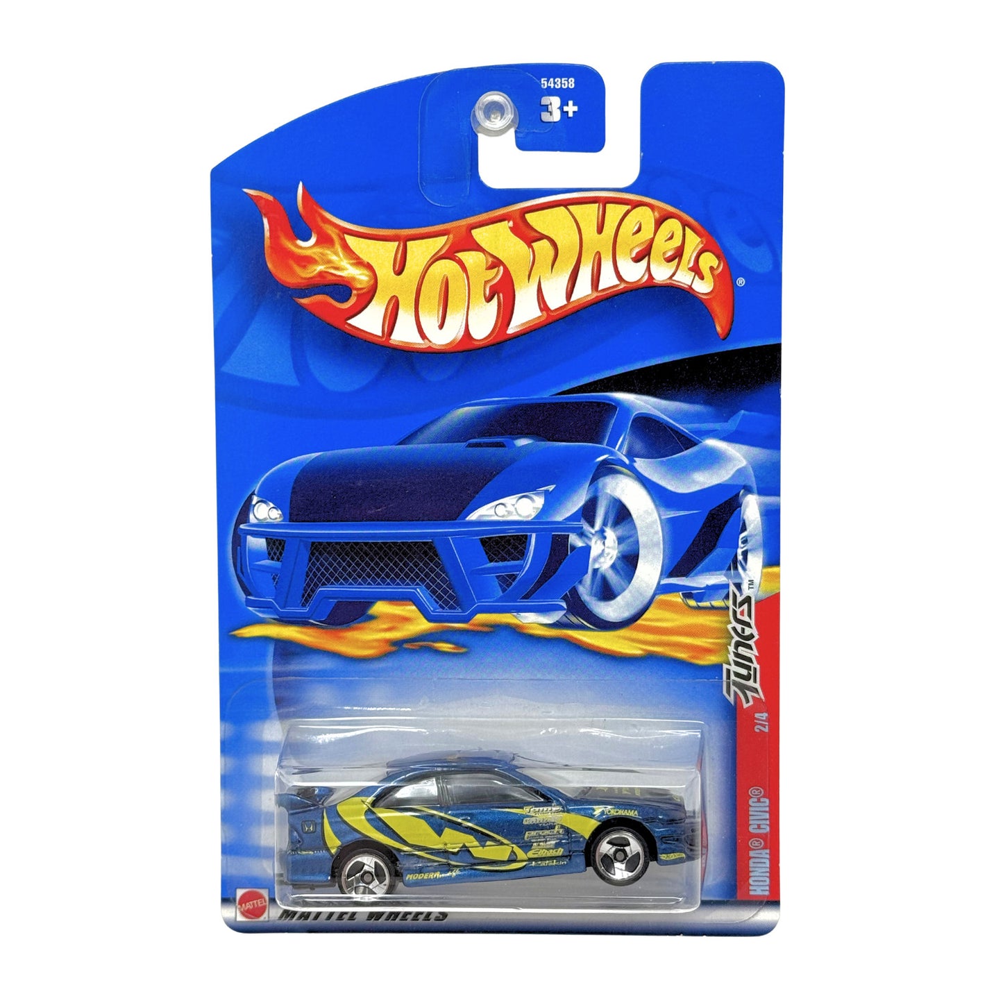 Hot Wheels Tuners Honda Civic 1:64 Diecast