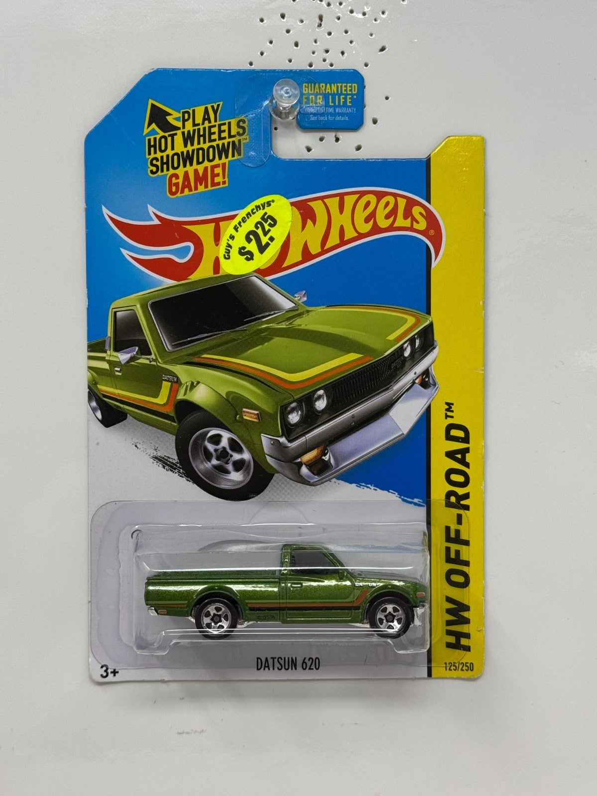 Hot Wheels Off-Road Datsun 620 1:64 Diecast