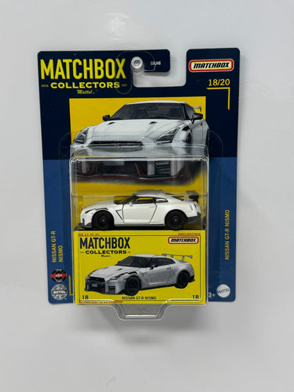 Matchbox Collectors Nissan GT-R Nismo 1:64 Diecast