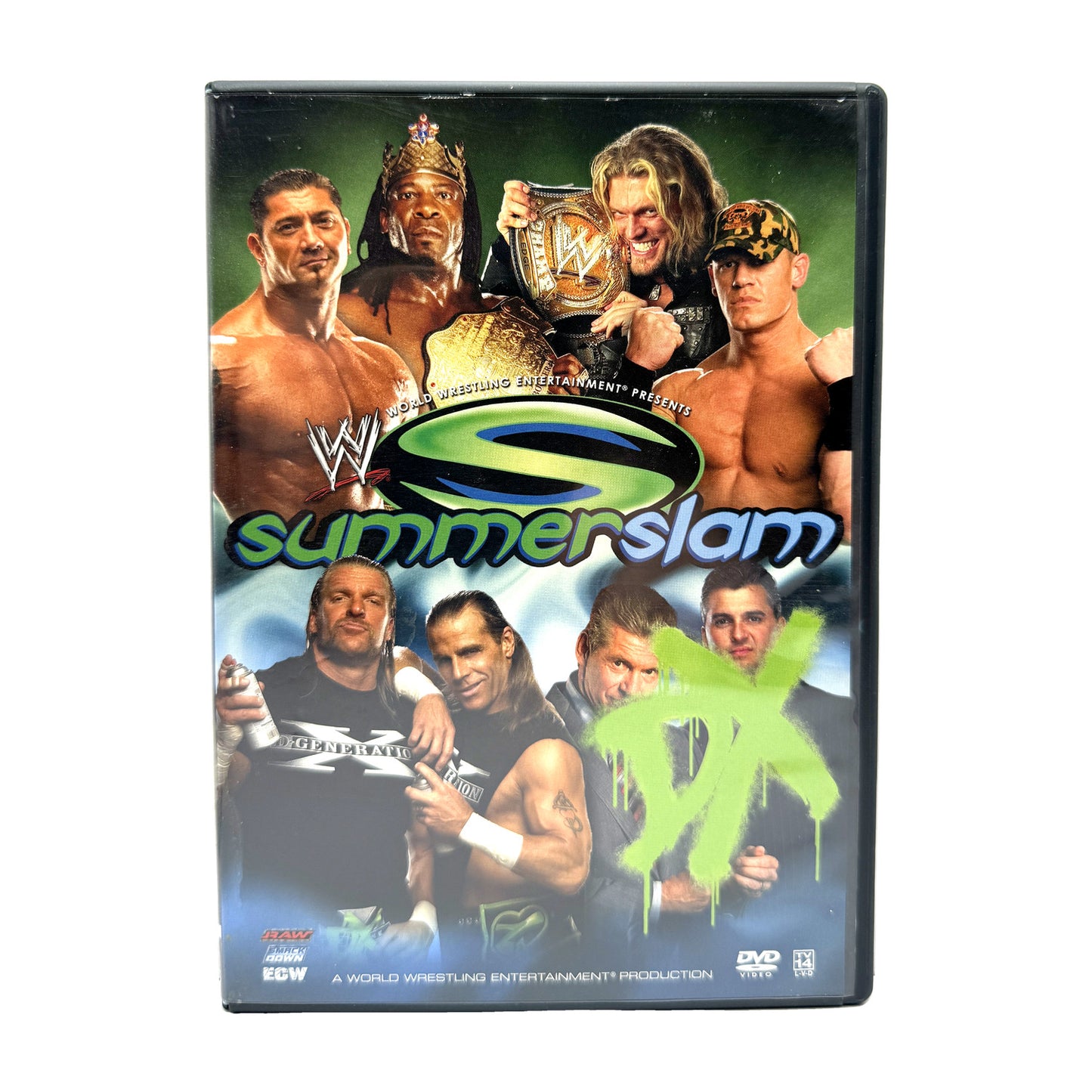 WWE SummerSlam 2006 (DVD) WWE Wrestling