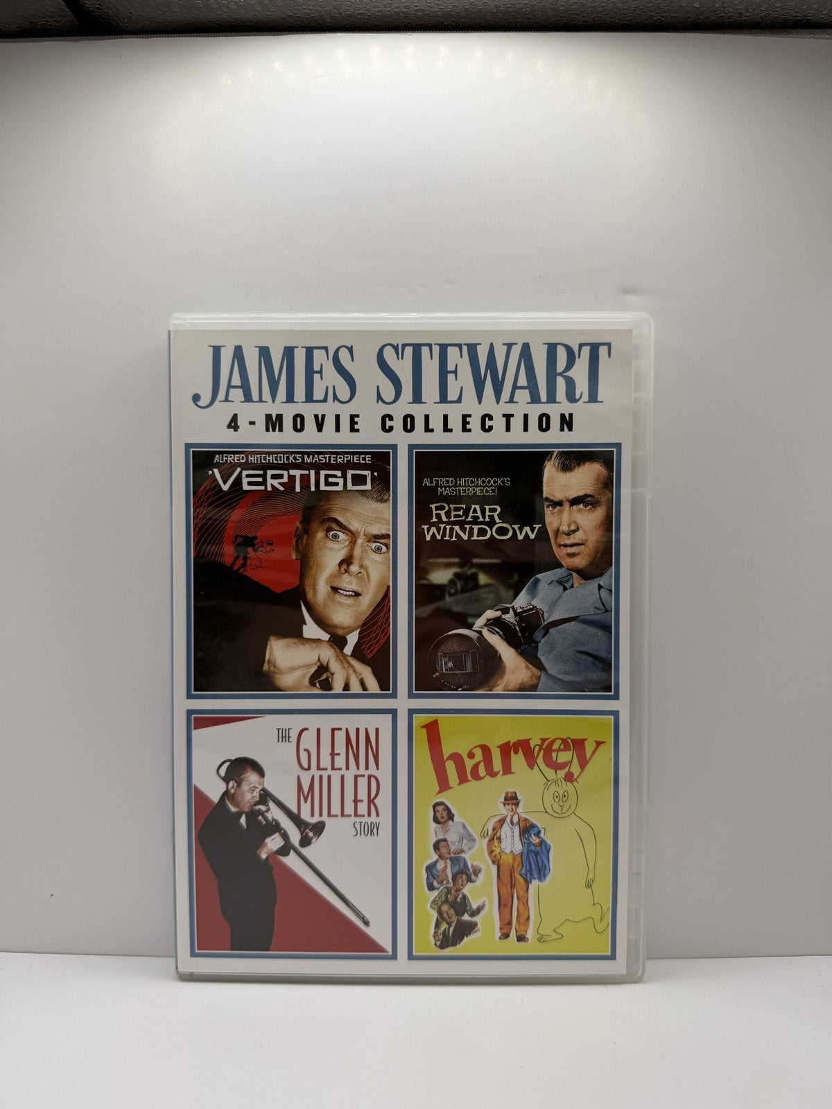 James Stewart 4-Movie Collection (DVD) James Stewart Classics