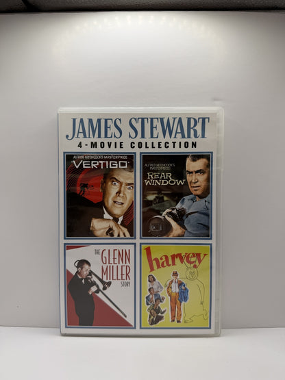 James Stewart 4-Movie Collection (DVD) James Stewart Classics