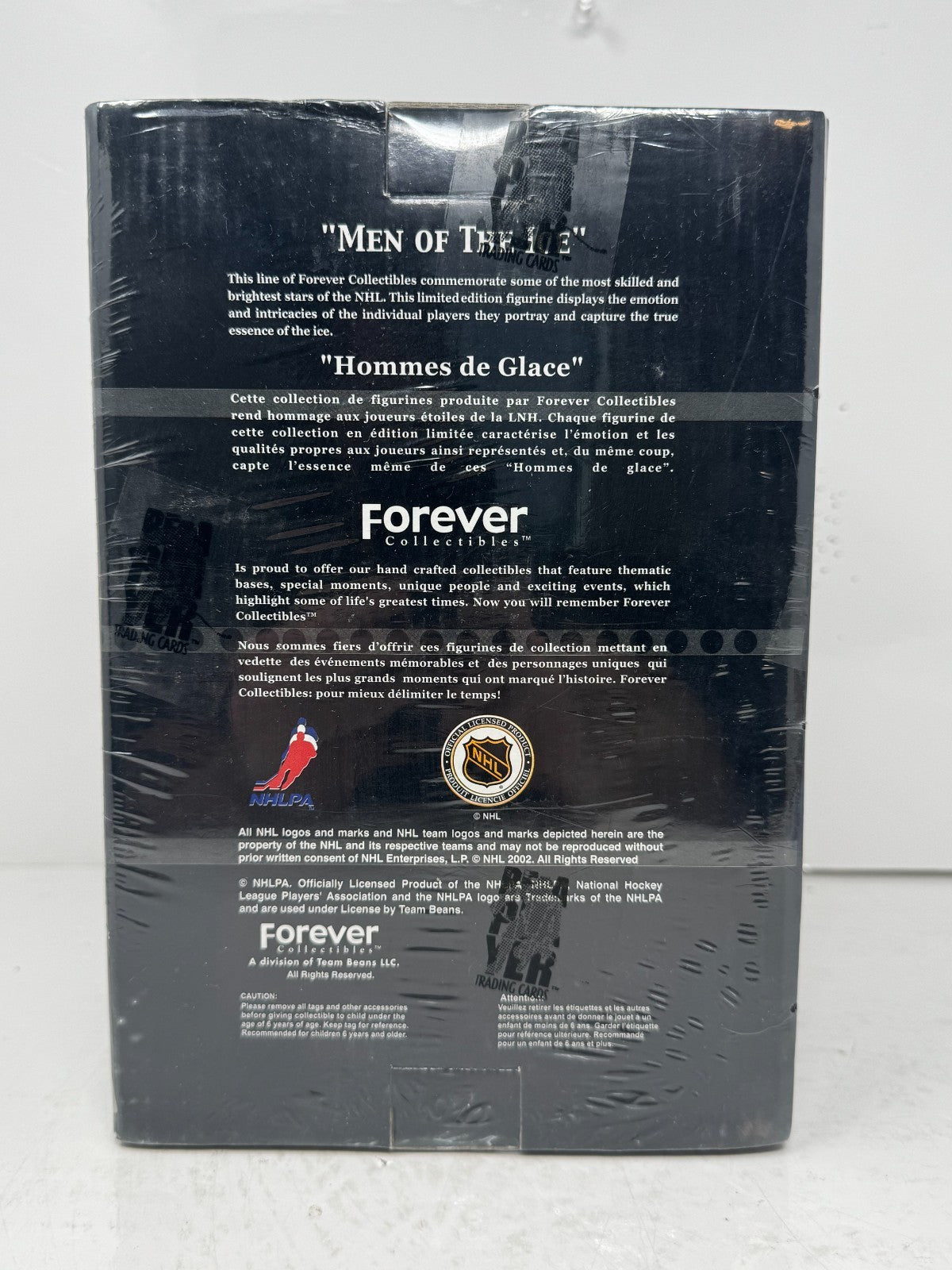 Forever Collectibles NHL Joe Sakic ITG All Star Bobblehead Men Of The Ice