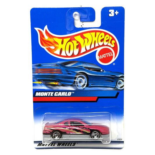 Hot Wheels Monte Carlo 1:64 Diecast Pink V1