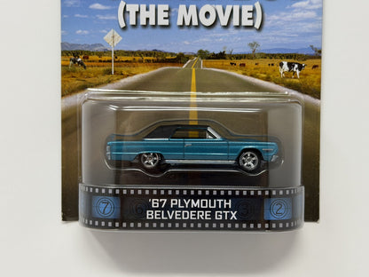Hot Wheels Retro Entertainment Tommy Boy 1967 Plymouth GTX 1:64 Diecast Blue