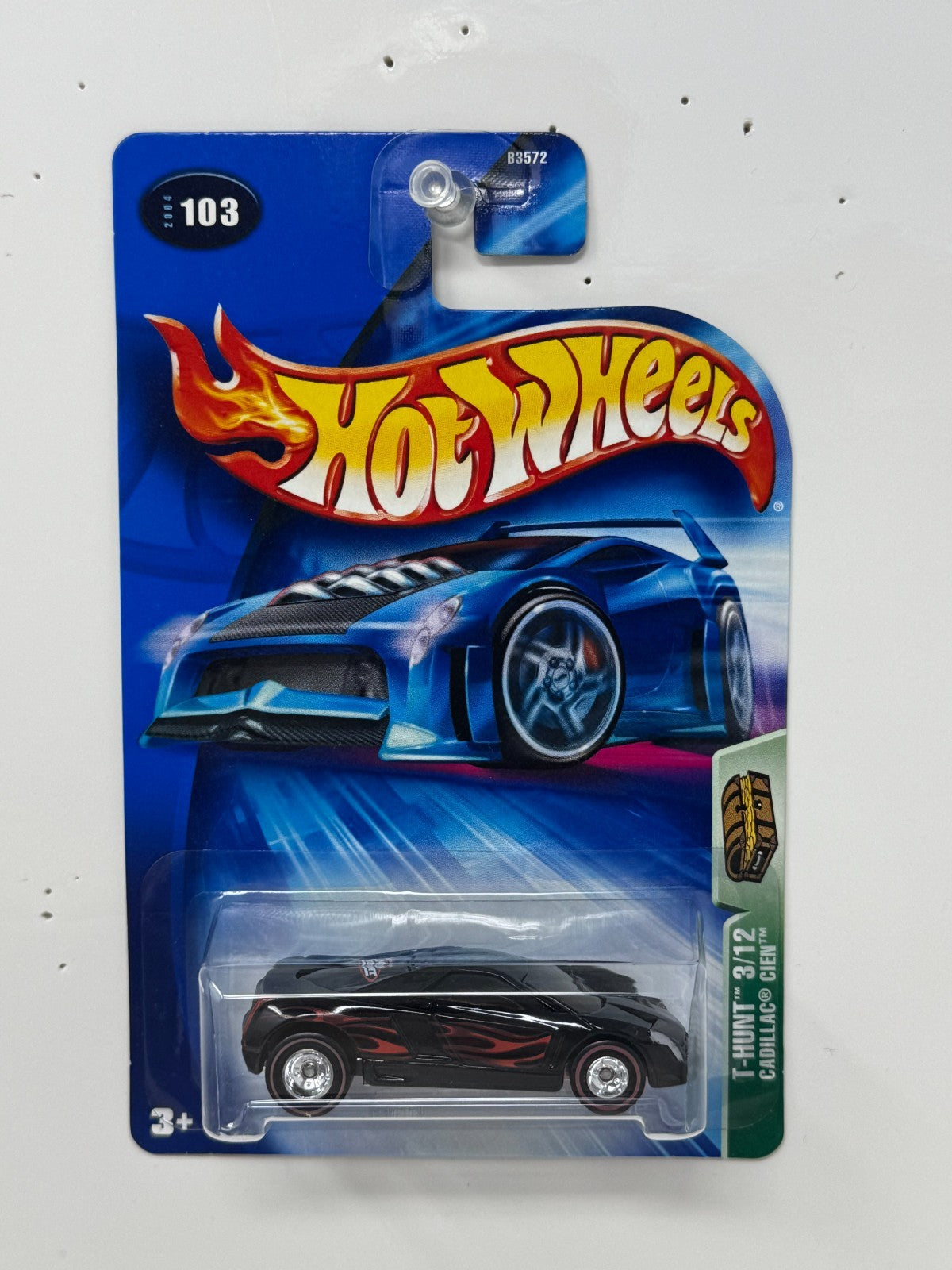 Hot Wheels Treasure Hunt Cadillac Cien Real Riders 1:64 Diecast