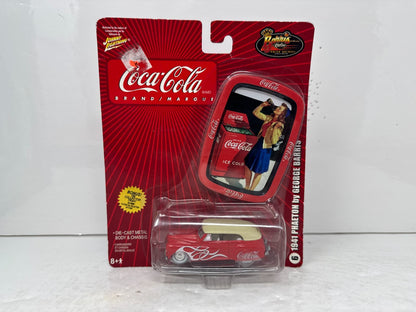 Johnny Lightning Coca-Cola 1941 Phaeton by George Barris 1:64 Diecast w/ Tray