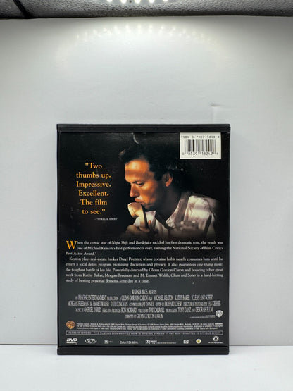 Clean and Sober (DVD) Michael Keaton Drama