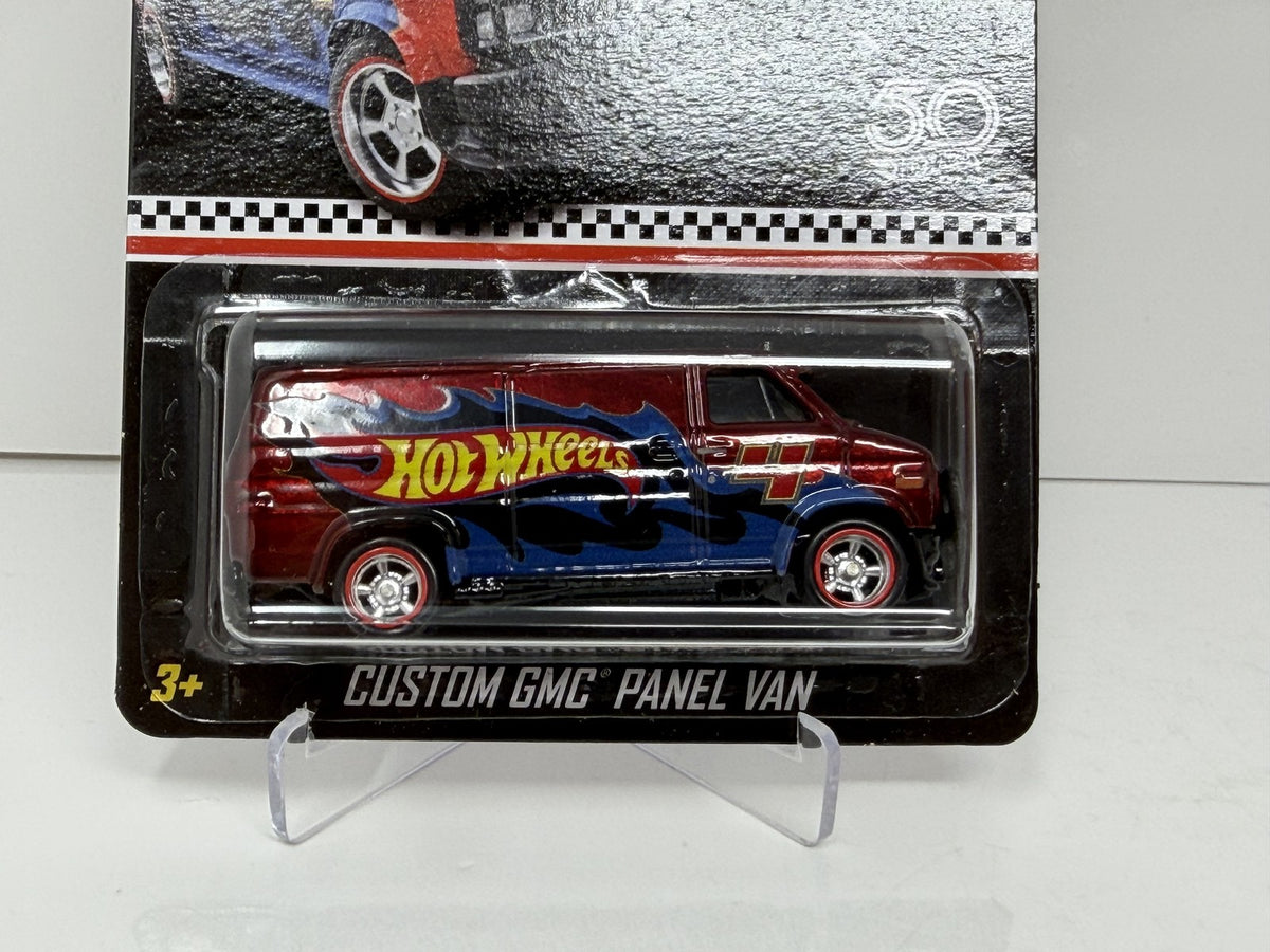 Hot Wheels 2018 Collector Edition Custom GMC Panel Van 1:64 Diecast