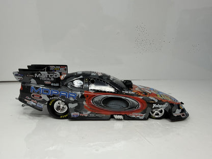 Action NHRA Gary Scelzi Mopar Oakley 2005 Charger Black Pearl 1:24 Diecast