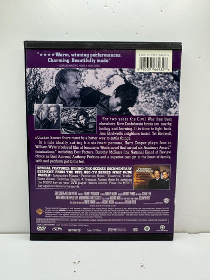 Friendly Persuasion (DVD) Gary Cooper Drama