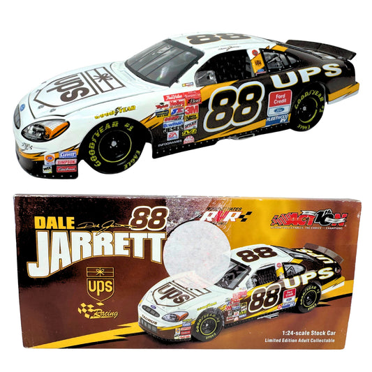 Action Nascar #88 Dale Jarrett UPS 2002 Ford Taurus 1:24 Diecast