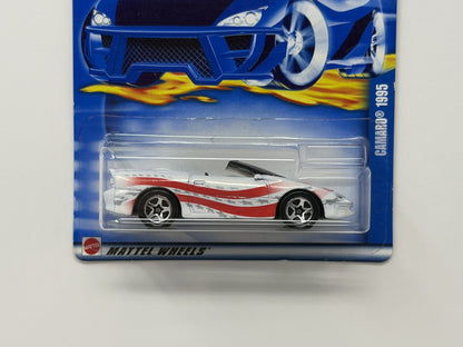 Hot Wheels 1995 Chevrolet Camaro Convertible 1:64 Diecast White