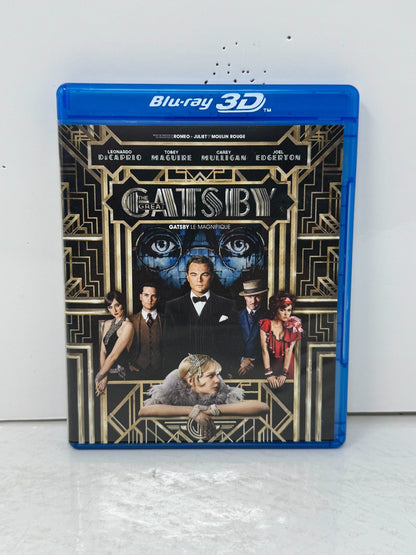 The Great Gatsby (3D Blu-ray) Leonardo DiCaprio Drama Romance Classic