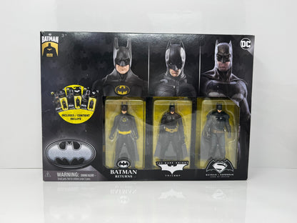 DC Batman 85 Years Batman Returns Dark Knight Trilogy Batman v Superman Figures