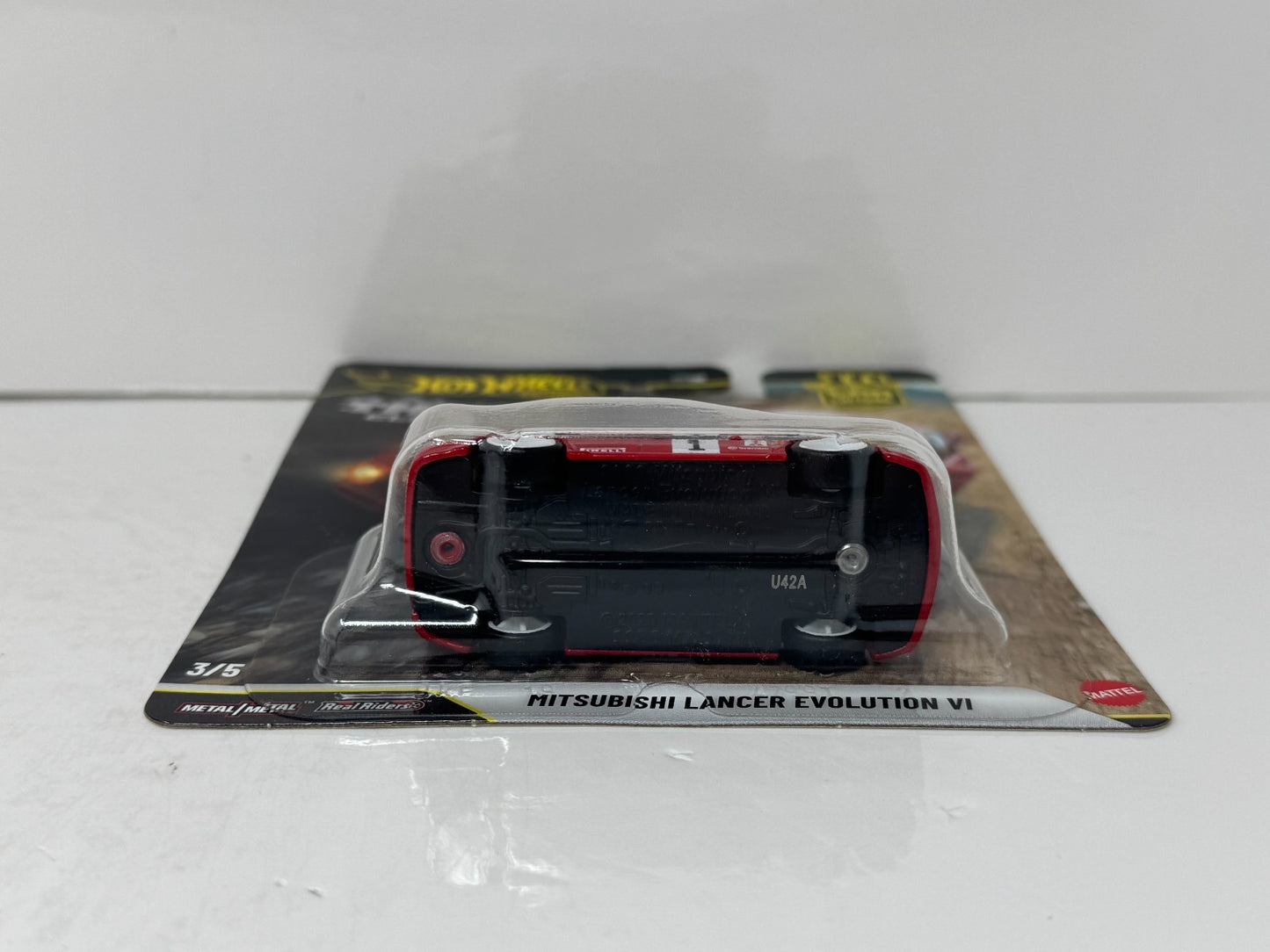 Hot Wheels Premium Thrill Climbers Mitsubishi Lancer Evo VI 1:64 Diecast