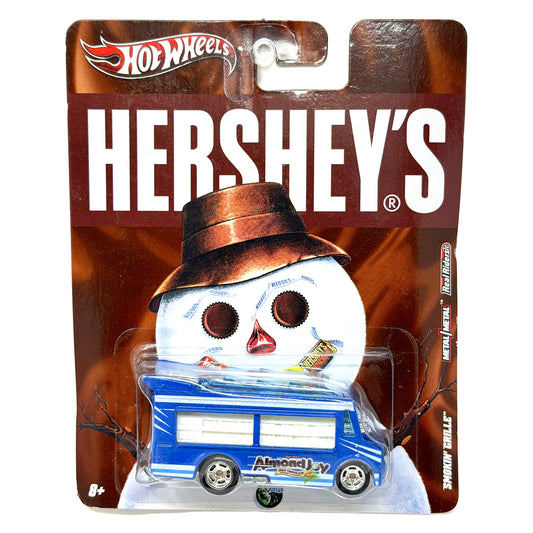 Hot Wheels Hershey's Almond Joy Smokin' Grille 1:64 Diecast Real Riders