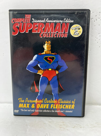 The Complete Superman Collection (DVD) Kids Cartoon Good Condition!!!