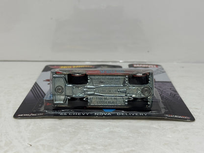 Hot Wheels Marvel Spider-Man '64 Chevy Nova Delivery Real Riders 1:64 Diecast