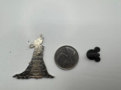 Disney Sleeping Beauty Maleficent & Diablo Booster Trading Pin DC1S12