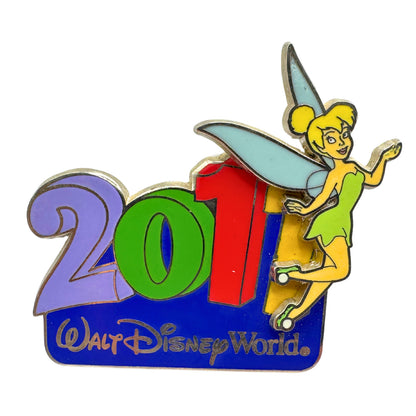 DLR Disney 2011 Dated Tinker Bell Trading Pin DC2S12