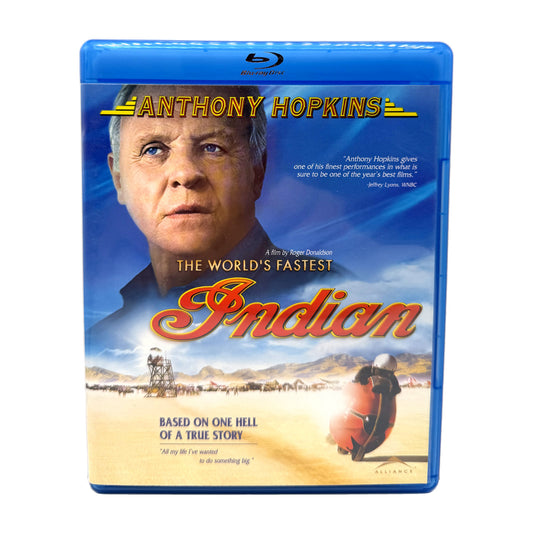 The World's Fastest Indian (Blu-ray) Anthony Hopkins Biography Drama
