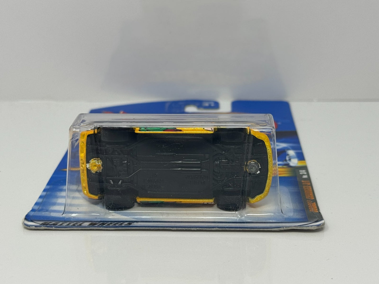Hot Wheels Dodge Charger RT 1:64 Diecast Yellow