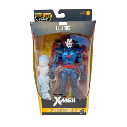 Marvel Legends X-Men Mister Sinister Action Figure w/ Wendigo BAF Piece